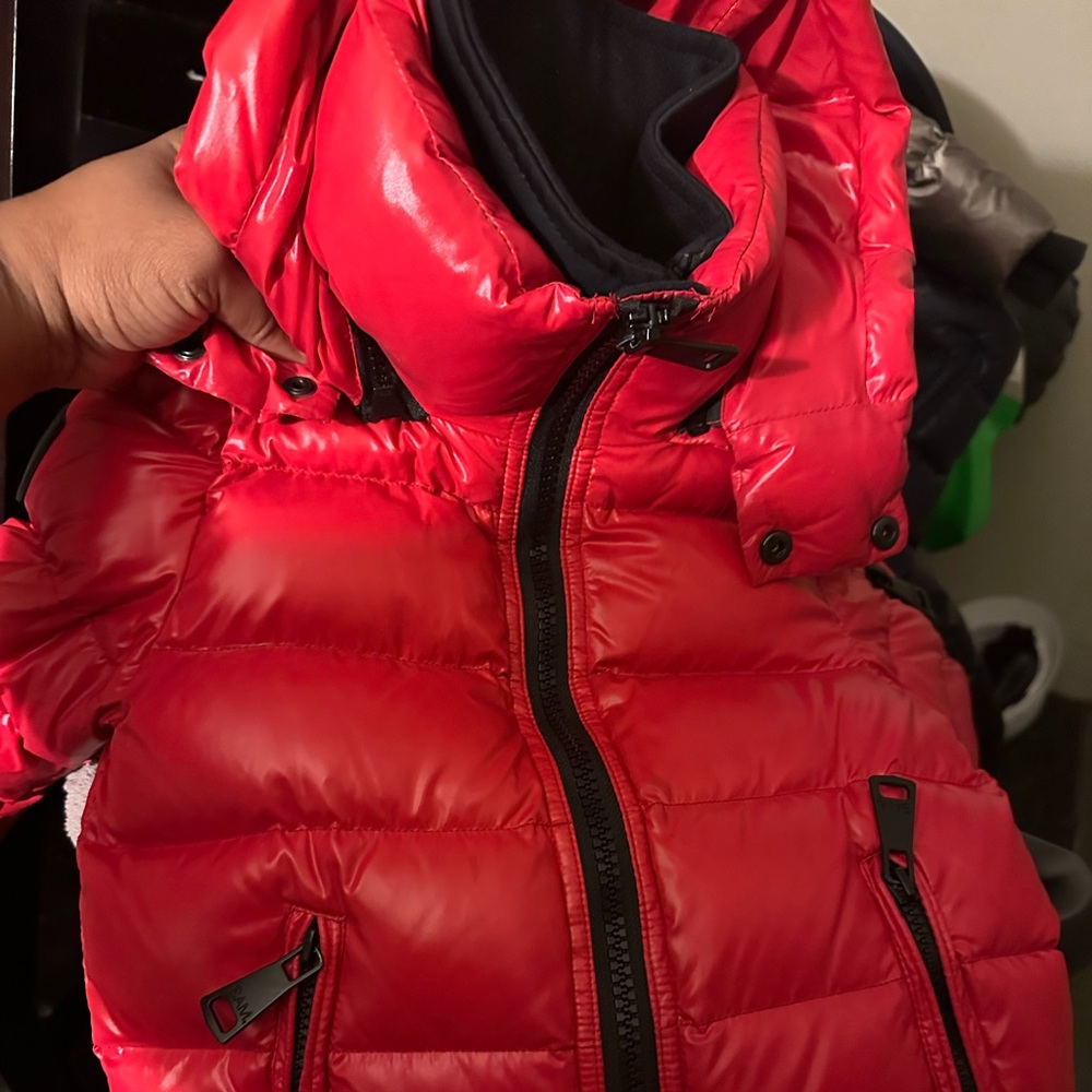 Sam coat size 4T